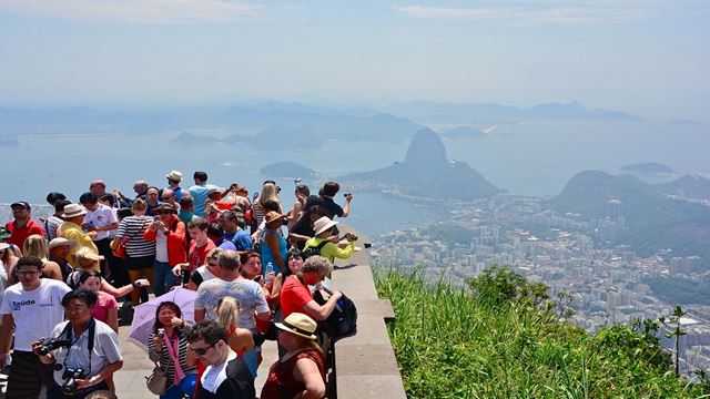 Cristo Redentor & City Tour