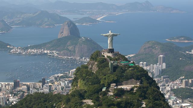 Cristo Redentor E Pão De Açúcar Com Almoço