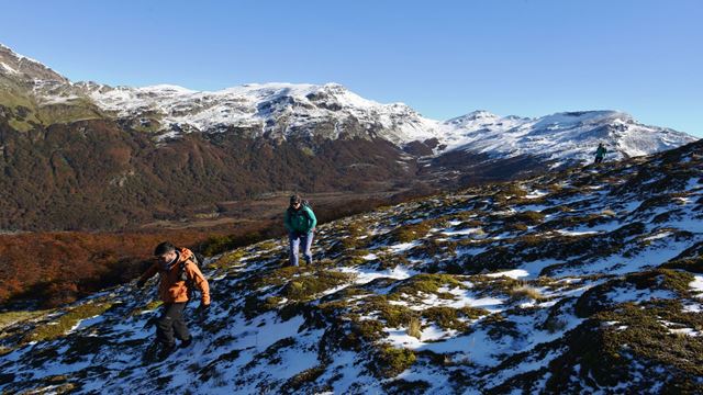 Cruce De Los Andes Fueguinos