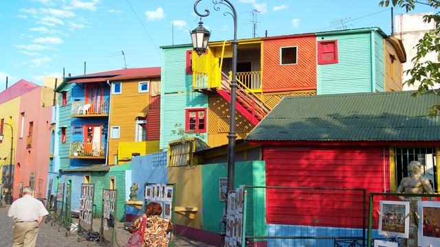 Von Patagonien Nach Rio De Janeiro