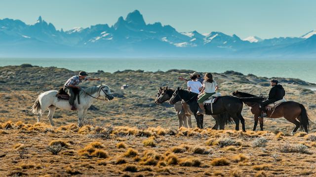 Dia De Cavalgada Em El Calafate- Estancia La Estela