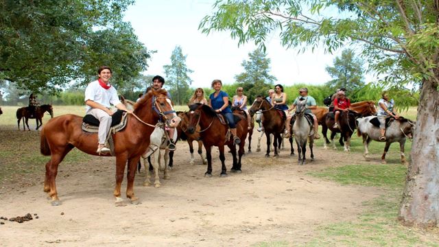 Field Day In Don Silvano Stay