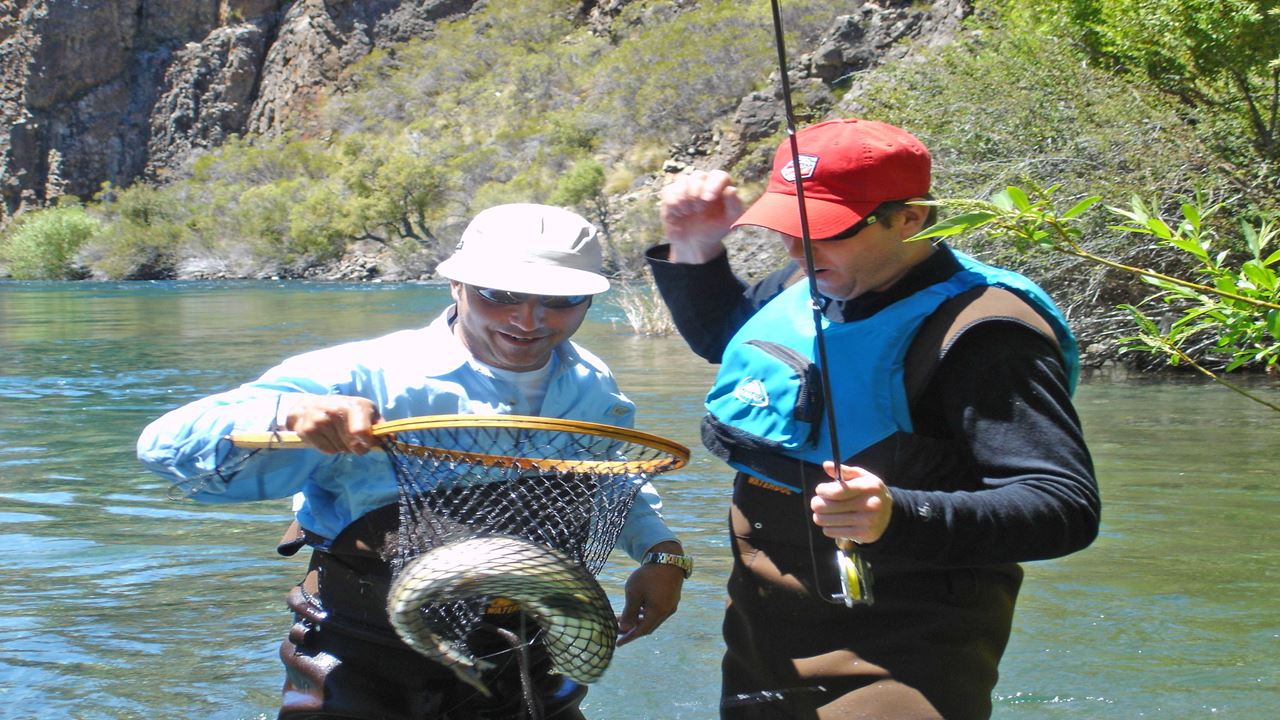 Full Day Fishing Trip On The Nahuel Huapi, Moreno Or Gutiérrez Lakes