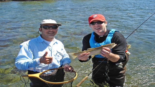 Dia De Pesca Fly Fishing O Spinning En El Rio Pichi Leufú