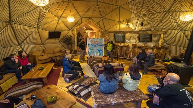 Ecocamp Patagonia W Trek Express Experience 5 Days