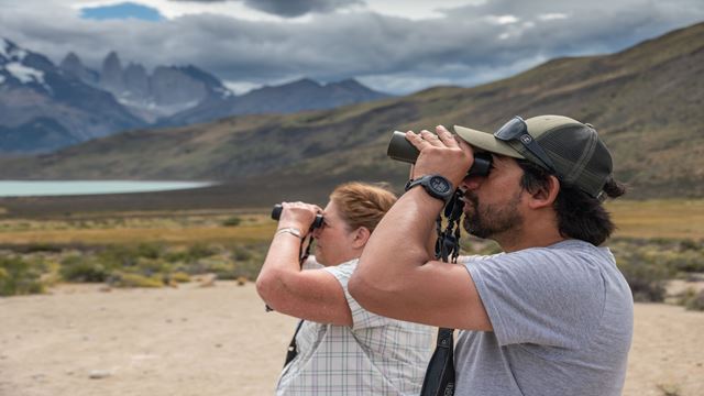 Ecocamp Patagonia - Puma Tracking Tracking And Photography