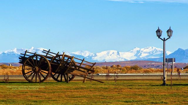 El Galpón Del Glaciar - Patagonische Estancia