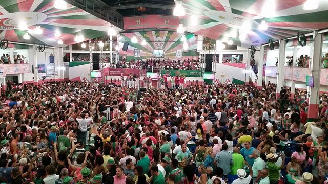 Ensayo De La Escuela De Samba De Carnaval