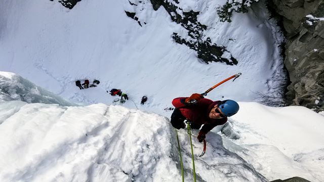 Ice Trekking & Dome At Cagliero Glacier