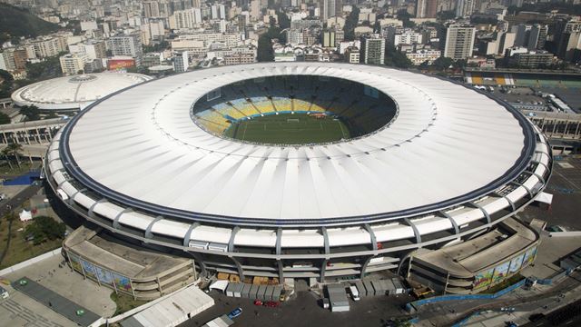 Visite Du Stade Maracanã