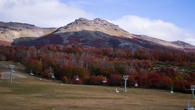 Cerro Chapelco Und Blickpunkte