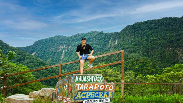 Ausflug Zum Ahuashiyacu-Wasserfall