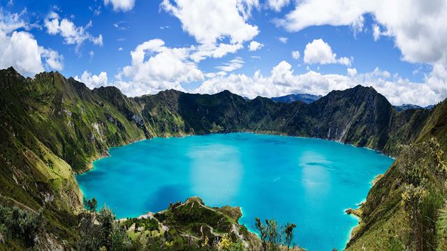 Quilotoa-Lagunentour