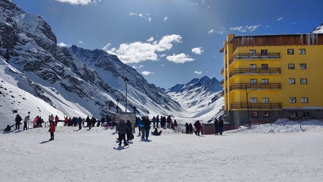 Excursion A Portillo Y Laguna Del Inca Panoramico