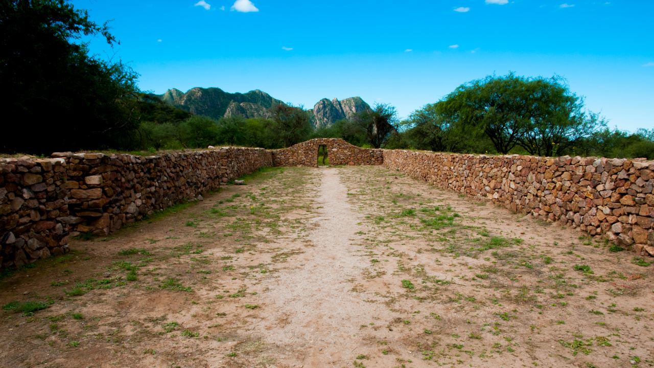 Ruines Shincales De Quimivil