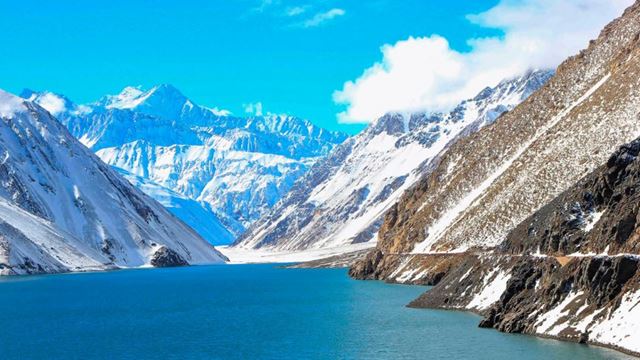 Ausflug Zum Cajon Del Maipo Und Zum Stausee El Yeso