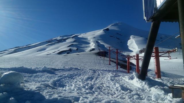 Excursion Base Volcan Villarrica Y Centro De Ski