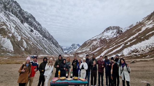 Visite Thermale De Cajon Del Maipo Et Valle De Colina