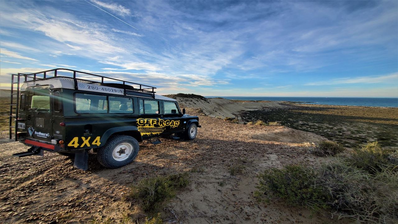 Excursion 4X4 À Puerto Madryn