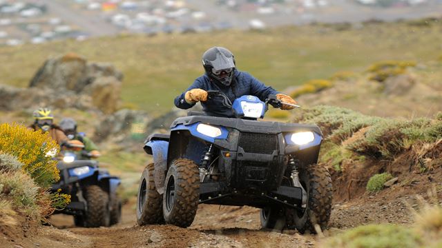 Tour En Quad Dans La Région D`El Calafate