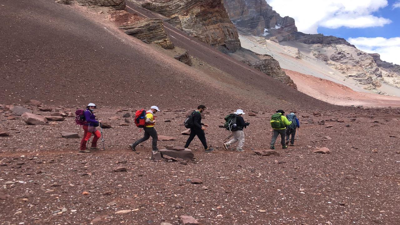 Expedition To The Summit Of Aconcagua