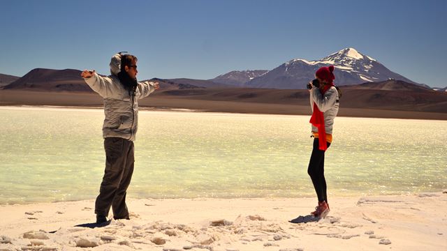 Expedição Coroa Da Cratera Inca