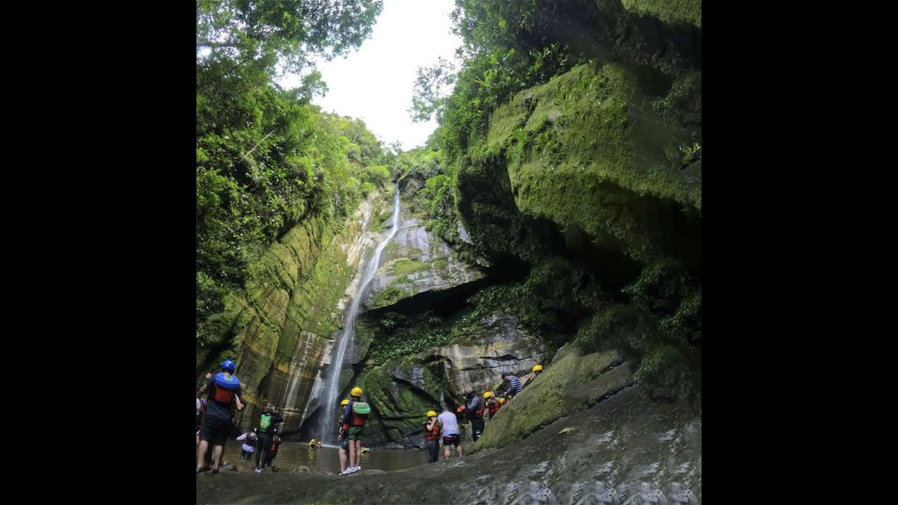 Rafting No Cânion Do Rio Güejar