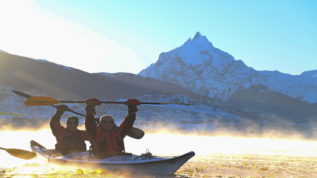 Kajak-Erlebnis In Ushuaia