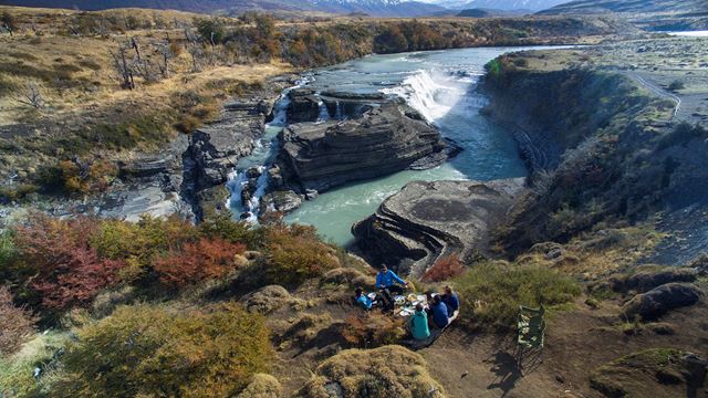 Expérience De Camp En Patagonie