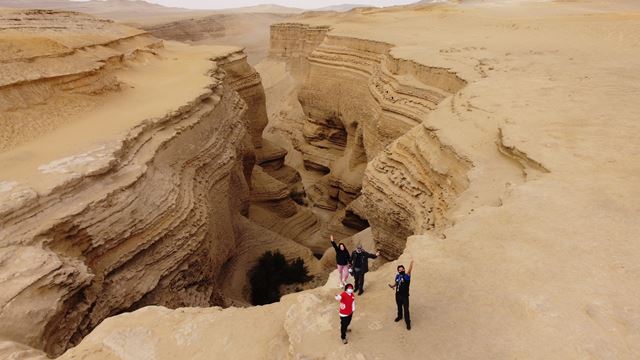 Explorando El Cañon De Los Perdidos