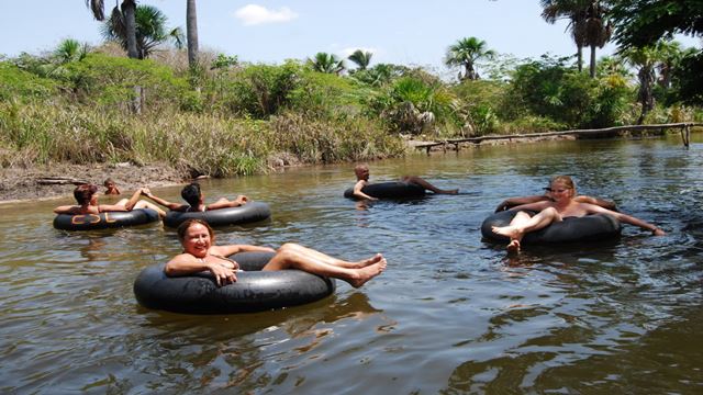 Fluctuation In The Formiga River - Cardosa Tour