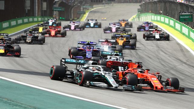 Paquete Formula 1 En Interlagos