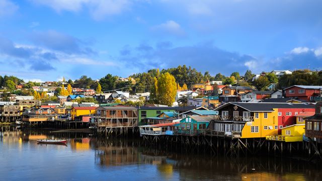 Trésors De Chiloé : Castro Et Dalcahue