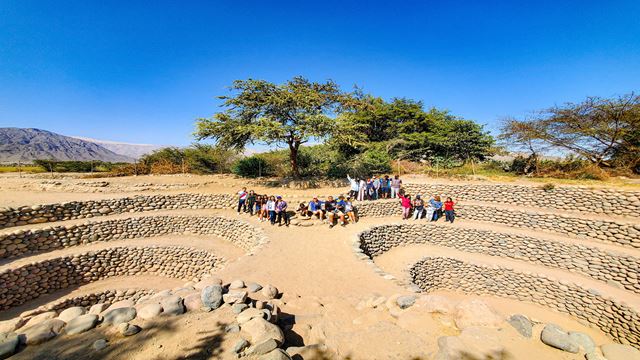 Archaeological Nazca From Huacachina