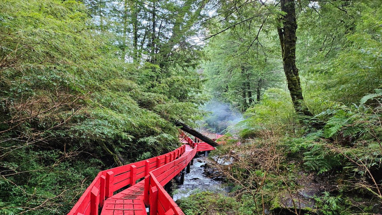 Fontes Termais Geométricas De Dia Inteiro De Pucón.