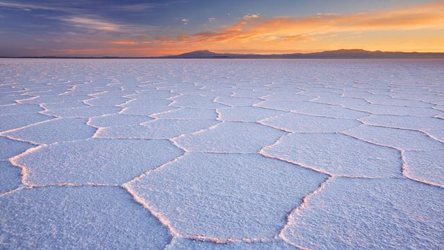 Grosser Salar De Uyuni