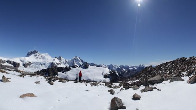 Randonnée À La Loma Del Diablo