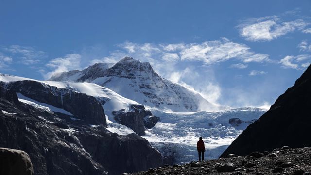 Eistrekking Cagliero-Gletscher