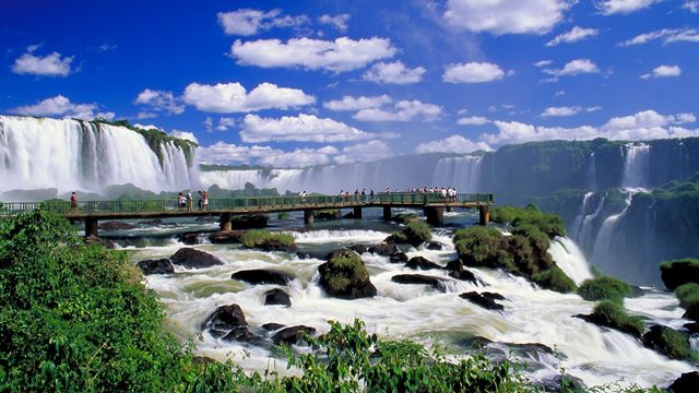 Iguazú From Buenos Aires In The Day.