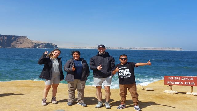 Ballestas Islands And National Reserve From San Martin Port