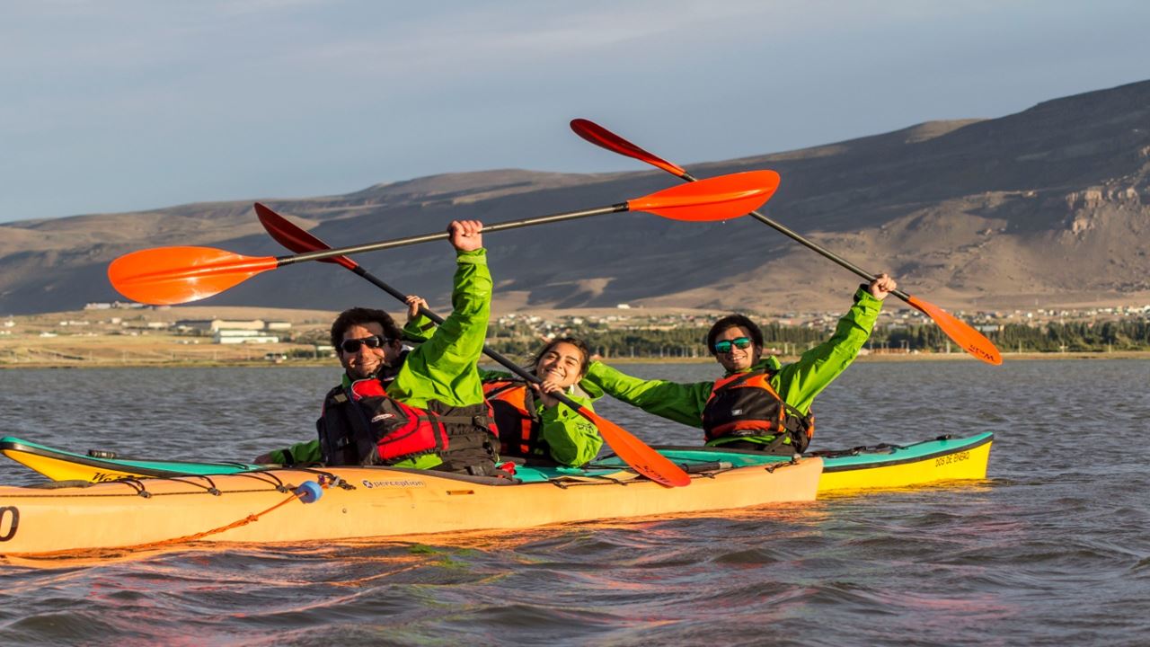 Kayaking In El Calafate