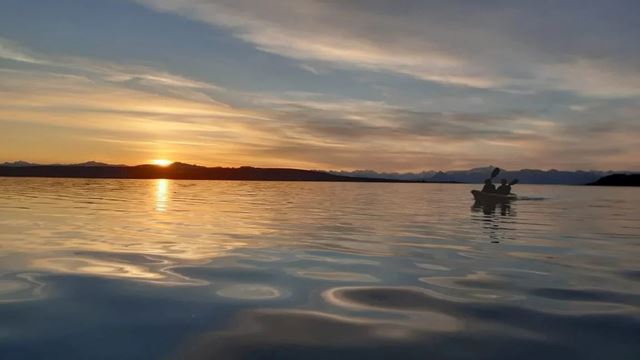 Kayak En El Lago Argentino