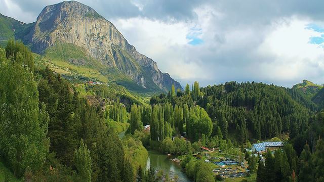 Reserva Nacional Do Rio Simpson E Puerto Aysén.