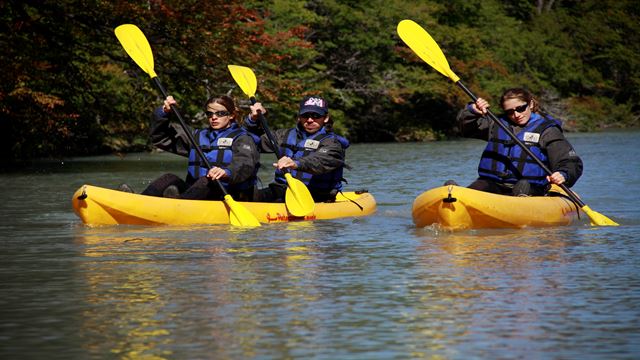 Kayaking Rio De Las Vueltas