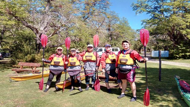 Kayak Y Trekking En Lago Mascardi En Privado