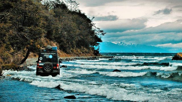 Lagos Escondido Y Fagnano En 4X4