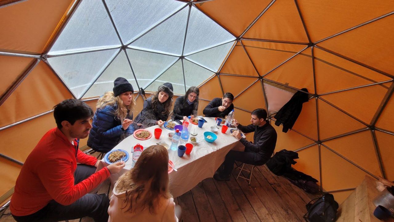 Emerald Lagoon With Lunch In Mountain Dome