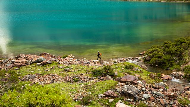 Trekking A La Laguna Humantay