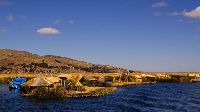 Machu Picchu Et Le Lac Titicaca