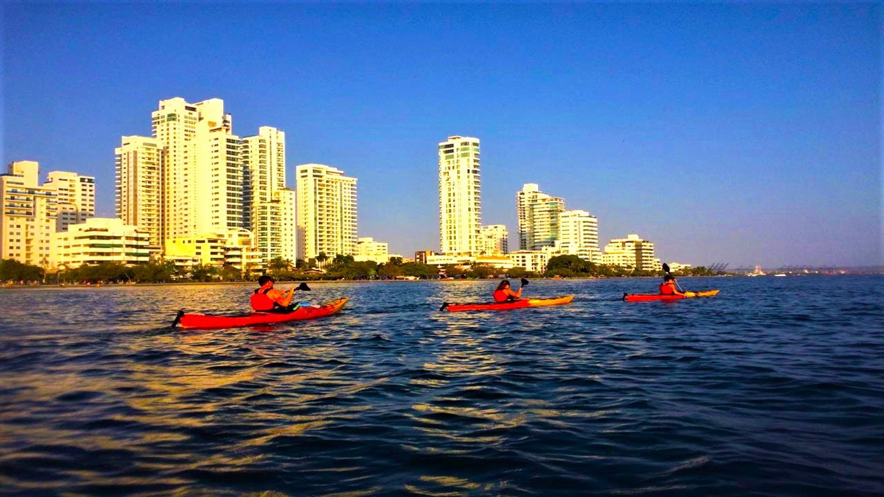 Mañanas Cartageneras En Kayak